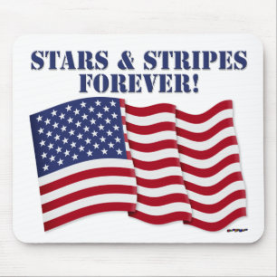 STARS & STRIPES FOREVER! MOUSE PAD