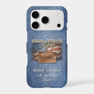 Stars & Stripes Forever - Personalized Phone Case
