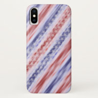 Stars & Stripes Graphic iPhone Case