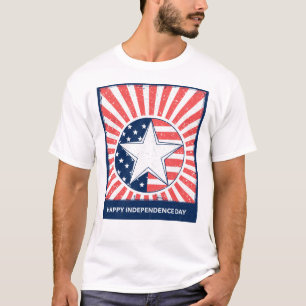 Stars & Stripes Independence Day T-Shirt