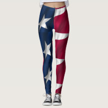 Stars & stripes leggings