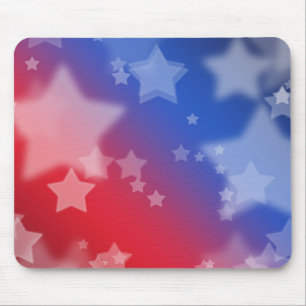 stars & stripes mouse pad