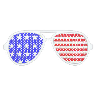 "Stars & Stripes" Party Shades