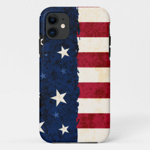 Stars & Stripes Patriotic iPhone 11 Case