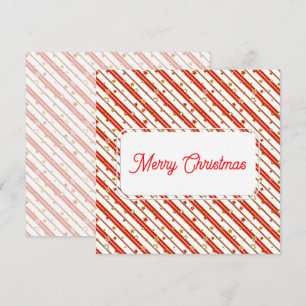 Stars & Stripes PATTERN gold red or blue