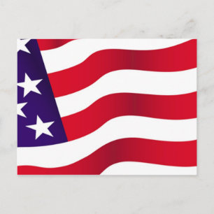 Stars & Stripes Postcard