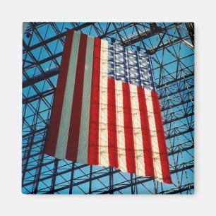 stars & stripes & shadows magnet