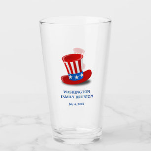 Stars, Stripes & Sips: Customized Beer Glasses
