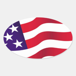 Stars & Stripes - Sticker