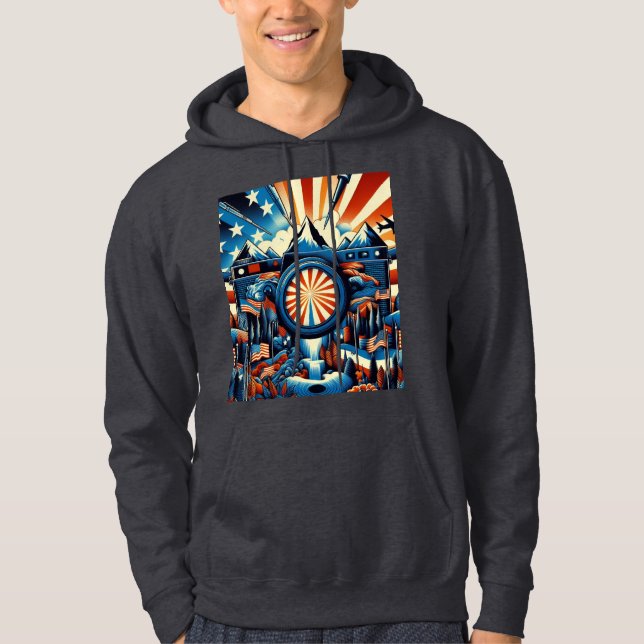 Stars, Stripes & Style: Must-Have U.S. Hoodies (Front)