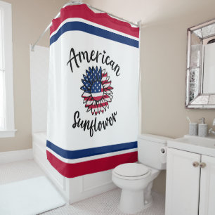 Stars & Stripes Sunflower: A Patriotic Bloom