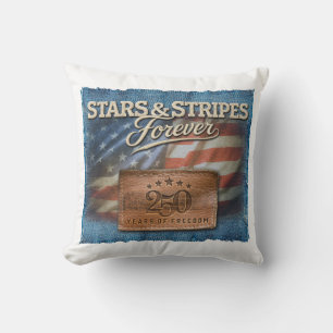 Stars & Stripes - Throw Pillow