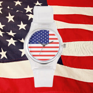 Stars & Stripes Watch