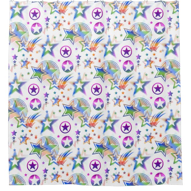 Stars Tattoo seamless pattern + your ideas (Front)