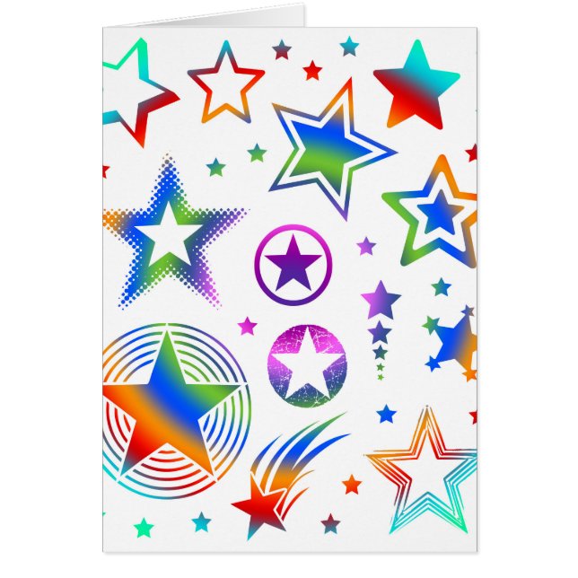 Stars Tattoos coloured + your ideas (Front)