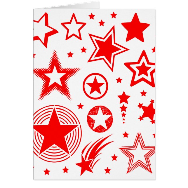 Stars Tattoos rouge + vos idées (Devant)