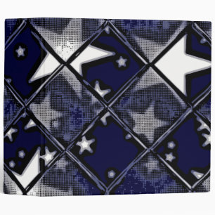 STARS THROUGH GLASS 2" Ring Binder
