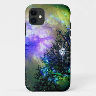 Stars Through The Trees iPhone 5 Case