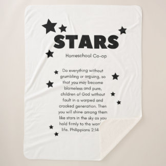 STARS Throw Blanket