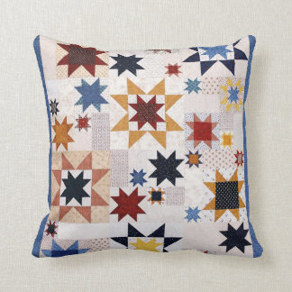 stars throw pillow