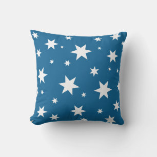 stars throw pillow