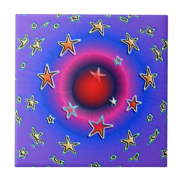 Stars Tile (Front)