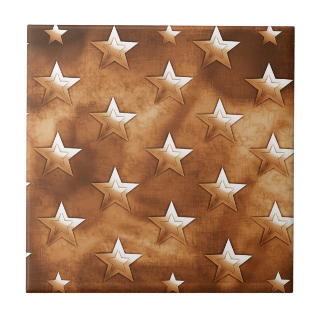 Stars Tile (Front)