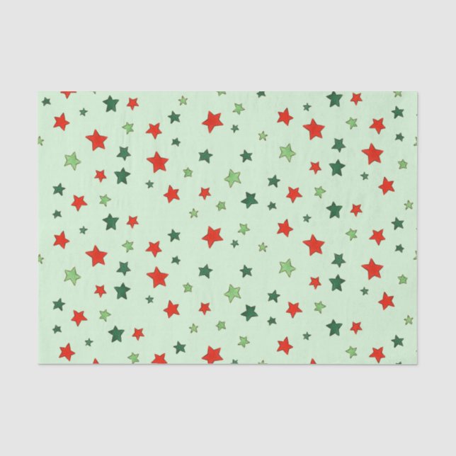Stars Tissue Paper (Front)