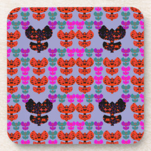 Stars Tulips Coaster