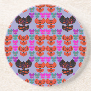Stars Tulips Coaster
