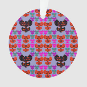 Stars Tulips Ornament