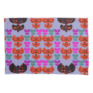 Stars Tulips Pillowcase