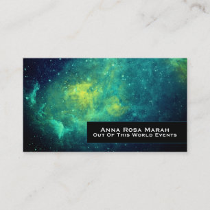 *~* Stars Universe Nebula Cosmic Galaxy Business Card