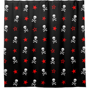 { Stars with Skulls & Crossbones }