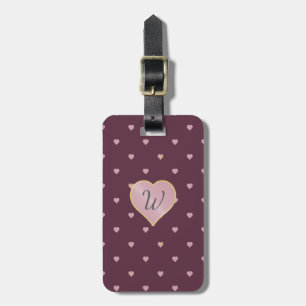 Stars Within Hearts on Port Luggage Tag