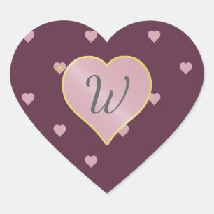 Stars Within Hearts on Port Sticker