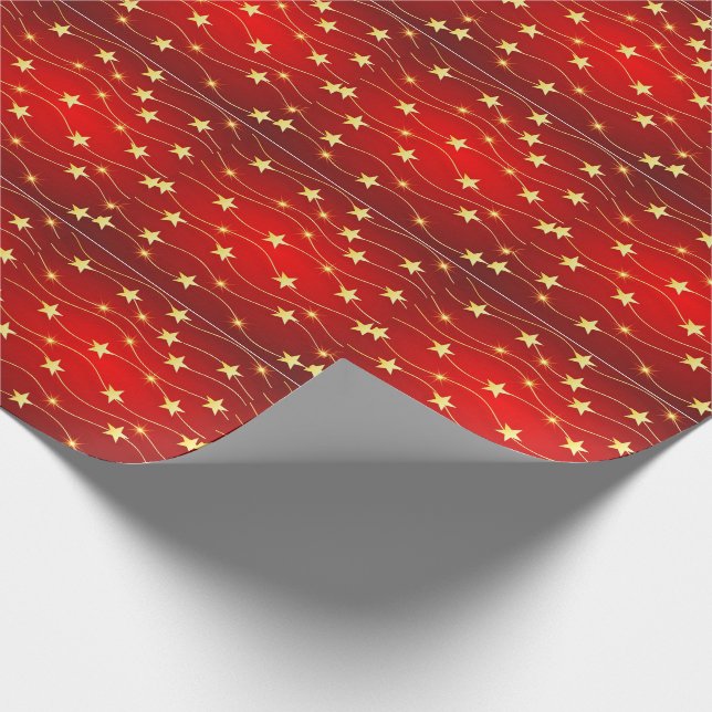 Stars Wrapping Paper (Corner)