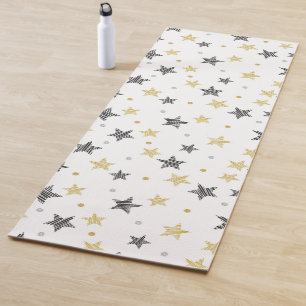 Stars Yoga Mat