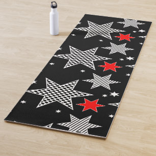 Stars Yoga Mat