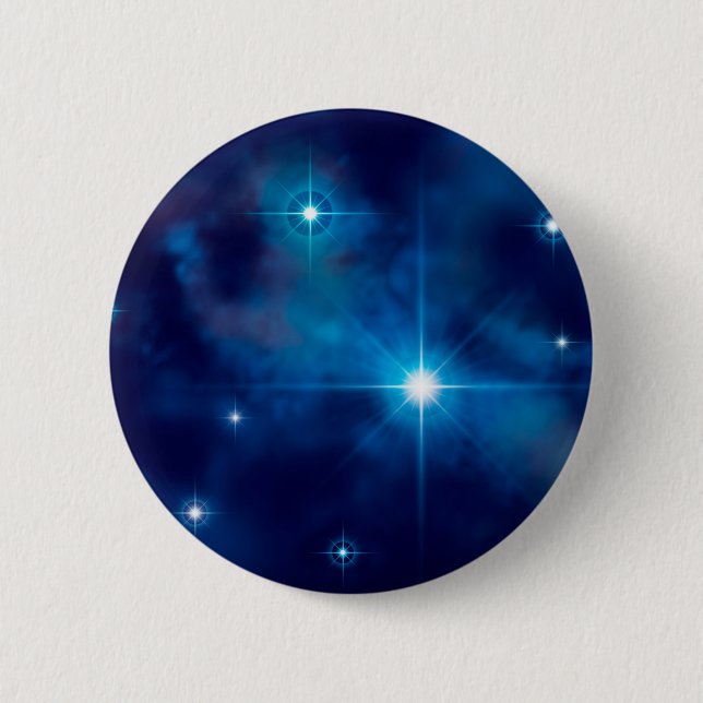 Starscape 3 2 inch round button (Front)