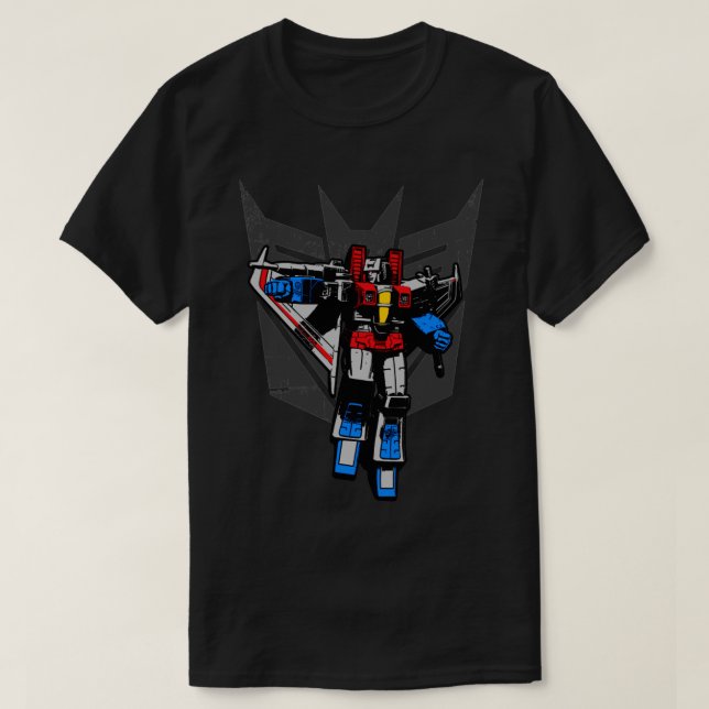 STARSCREAM Big Decepticon T-Shirt (Design Front)