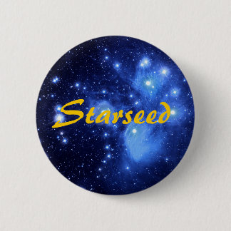 Starseed 2 Inch Round Button