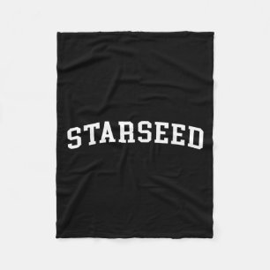 Starseed  fleece blanket
