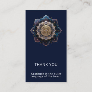 Starseed Geometry Mandala Design Business Card