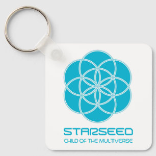 Starseed Keychain   Child of the Multiverse Charm
