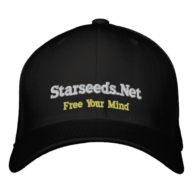 Starseeds.Net Embroidered Hat (Front)