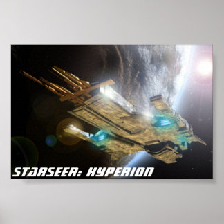 Starseer : Hyperion Poster