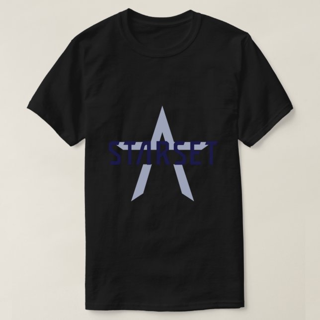 Starset Divisions Logo II Essential T-Shirt (Design Front)