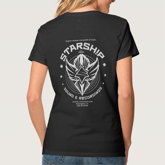 STARSH!P Sound & Recordings Tee (Women's V-Neck)