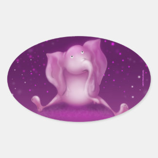 Starshine Elephant Sticker